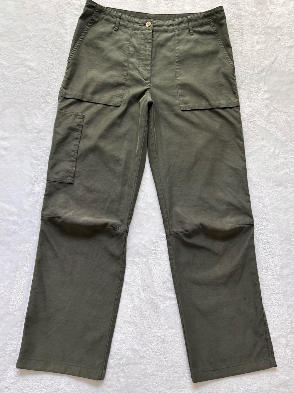 PATAGONIA Army Green Straight Leg Utility Cargo Pants--EUC--8
